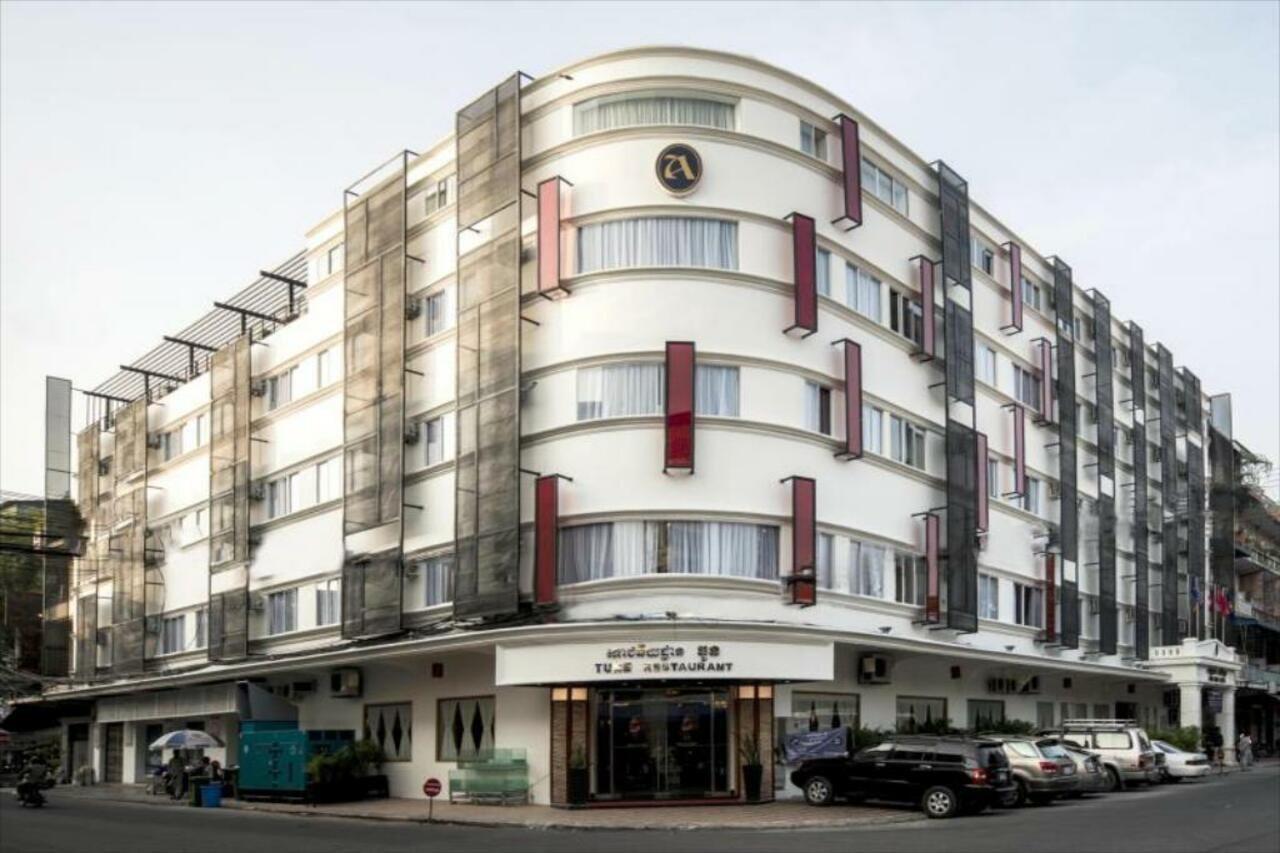 Altos Hotel Phnom Penh Exterior foto